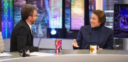 El cantante Raphael visita 'El Hormiguero' de Pablo Motos
