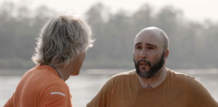 Kiko Rivera con Jesús Calleja en 'Planeta Calleja'