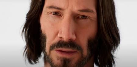 La nueva demostración técnica del motor gráfico Unreal Engine 5 muestra al actor Keanu Reeves generado por ordenador