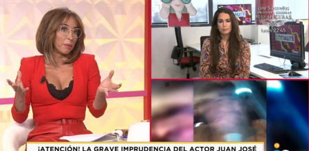 En 'Socialité' emitieron el vídeo de Juan José Ballesta al volante