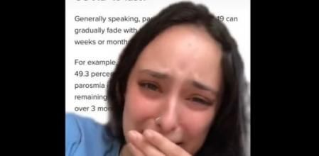 Natalia se emociona al explicar su calvario