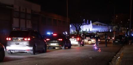 Los Mossos identificaron todos los coches que quisieron acceder a los aledaños de la discoteca este martes