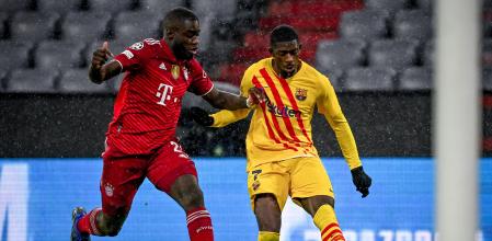 Ousmane Dembélé en Munich