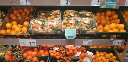 Naranjas valencianas en Consum