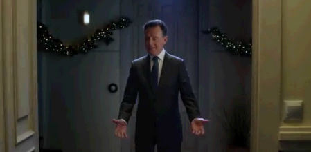 Matías Prats, presentador de A3N en el spot de Navidad