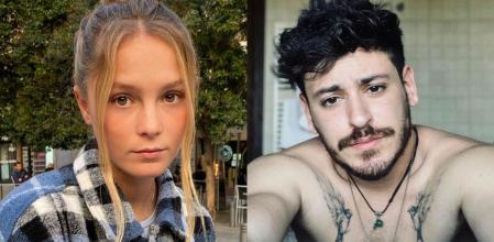 Cepeda y la influencer Andrea Dalmau