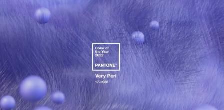 Este es el color del año 2022 según Pantone