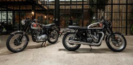 Las grandes marcas de motos de mediados del siglo XX como BSA están de vuelta&nbsp;