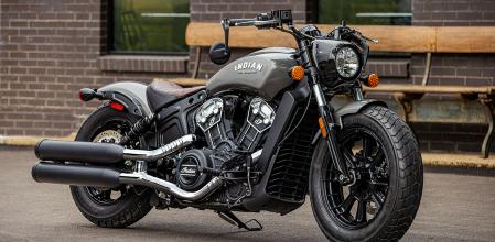 Modelo foto: Scout Bobber (15.090 €)