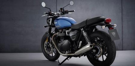 Modelo foto: Bonneville Street Twin 900 (9.450 €)