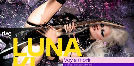Eurovisión 2022: Luna Ki interpretará 'Voy a morir'