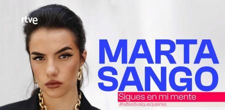 Eurovisión 2022: Marta Sango interpretará el tema 'Sigues en mi mente'