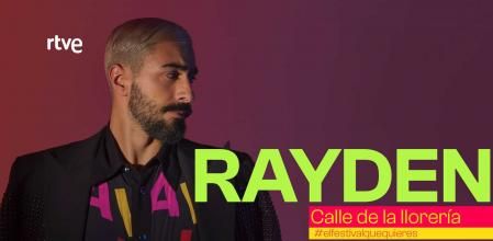 Eurovisión 2022: Rayden interpretará 'Calle de la Llorería'