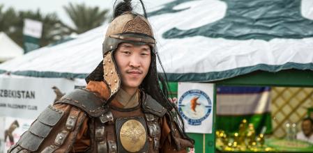 Las armaduras de los soldados Neo-Asirios no debían ser muy distintas de las que se usan actualmente en las representaciones de antiguos guerreros mongoles