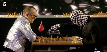 Nuevo jaque mate a Risto Mejide del Rey Enigma en la última semifinal de ‘Got Talent’