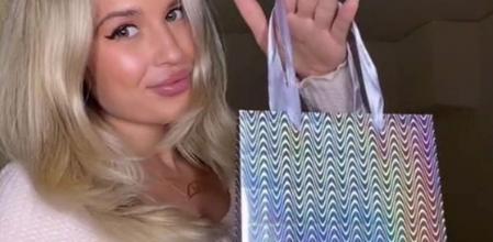 La tiktoker ha compartido su conocimiento para hacer regalos