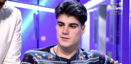Julen rompe a llorar al relatar sus primeras horas fuera de ‘Secret Story’ sin Sandra Pica