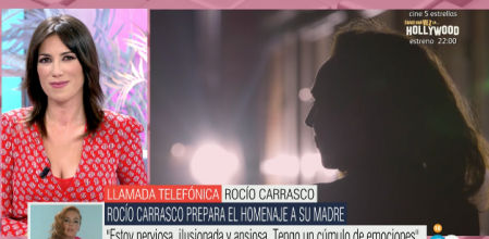 Rocío Carrasco desvela más detalles sobre el homenaje a Rocío Jurado