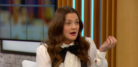 Drew Barrymore desvela los detalles de la entrevista con Machine Gun Kelly