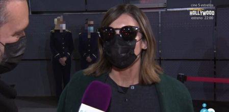 Alba Santana conectó ayer con Sálvame