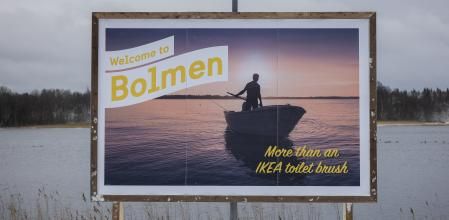 La oficina de turismo de Suecia da a conocer lugares cuyos nombres son utilizados por Ikea
