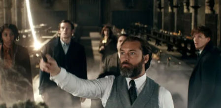 Una imagen de 'Animales fantásticos 3'