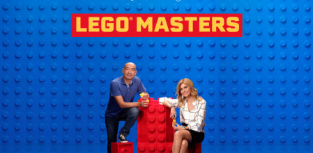 Begoña y Pedro, concursantes de 'Lego Masters' de Antena 3