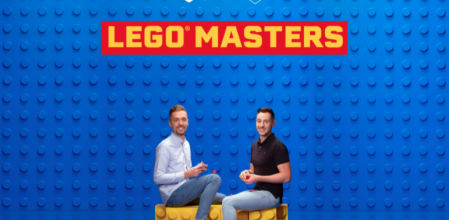 Javi y Alonso, concursantes de 'Lego Masters' de Antena 3