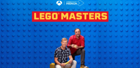 Stefan y Víctor, concursantes de 'Lego Masters' de Antena 3