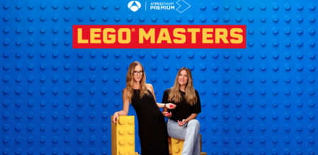 Claudia y Ana, concursantes de 'Lego Masters' de Antena 3