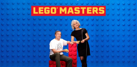 Sandra y Jero, concursantes de 'Lego Masters' de Antena 3