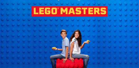 Miguel y Marina, concursantes de 'Lego Masters' de Antena 3