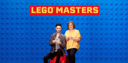 Daniel y Ángeles, concursantes de 'Lego Masters' de Antena 3