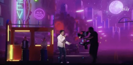 Levi Díaz en su primer ensayo para Eurojunior 2021