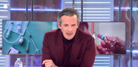 Joaquín Prat regresa a 'Cuatro al día' tras superar la covid-19