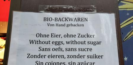 La chapucera traducción al castellano de un cartel en Alemania que provoca carcajadas en Twitter
