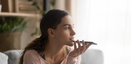 Los audios de WhatsApp cada vez son más frecuentes.