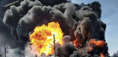 Una empleada prende fuego a un almacén de petróleo porque su jefe le genera “mucho estrés”