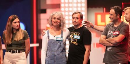 Sandra y Jero se convierten en los primeros expulsados de 'LEGO Masters'