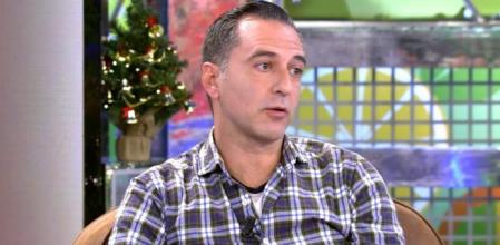 Javi Martín, actor y presentador, en 'Sálvame'