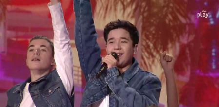 El ensayo final de Levi Díaz en Eurovisión Junior 2021
