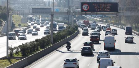 Madrid mantiene activado por segundo día consecutivo el protocolo anticontaminación por altos niveles de dióxido de nitrógeno