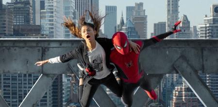 Tom Holland y Zendaya, en la nueva Spider-Man No Way Home (2021)