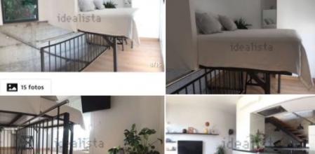 El apartamento parece normal hasta que vemos donde está colocada la cama