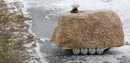 Esta es la ‘piedra espía’ que ha creado el ejército ruso para vigilar a sus enemigos