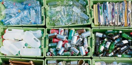 basura reciclaje AMB residuos