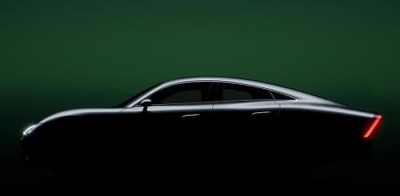 El adelanto del VISION EQXX antes del debut en el CES.