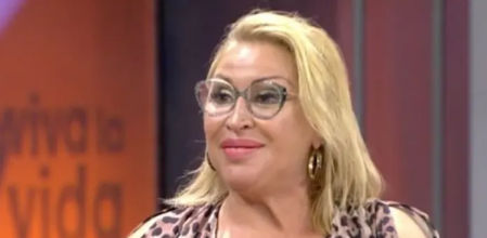 Raquel Mosquera en 'Viva la vida'