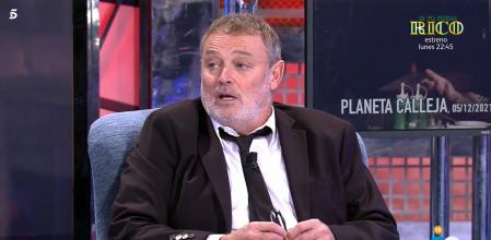 La postura de Pablo Carbonell sobre la legalización de las drogas en ‘Sábado Deluxe’