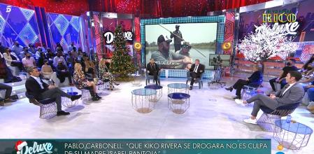 'Sábado Deluxe': Pablo Carbonell se muestra muy crítico sobre las palabras de Kiko Rivera y el motivo de su adicción a las drogas